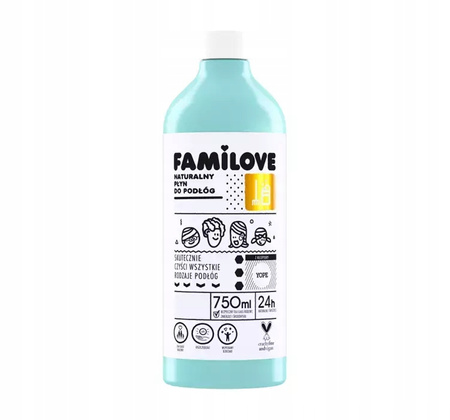 Yope FamiLove Płyn do mycia Podłóg Lawenda 750ml