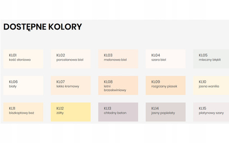 Farba Lateksowa Oddychająca Magnat #kolorLove KL22 Pistacjowa Zieleń 2,5L 