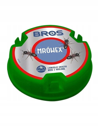 BROS Mrówex 10g preparat w karmniku na mrówki ogrodowe