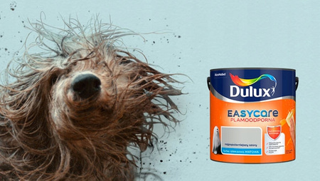 DULUX EASYCARE Kuch.&Łaz. Biała Biel Mat 2,5L