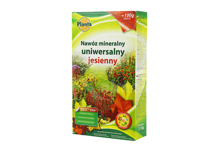Planta Nawóz jesienny uniwersalny 1,1 kg : Trawniki, krzewy, kwiaty