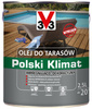 OLEJ DO TARASOW V33 na Polski Klimat Palisander 2.5L