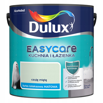 Farba lateksowa DULUX EASY CARE Czuję miętę 2,5L.