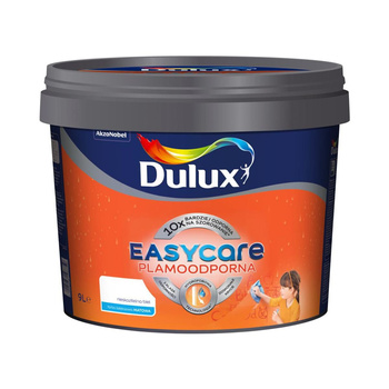 Farba lateksowa ścienna Dulux 9 l biel mat