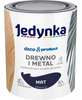 Jedynka do mebli Deco&Protect Drewno i Metal Mat Granatowy 0,7L