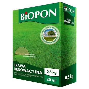 Trawa renowacyjna Biopon 20 m² 0,5 kg
