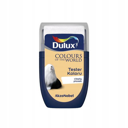 Dulux Tester koloru 30 ml KŚ Ciepły Piasek 0,03L