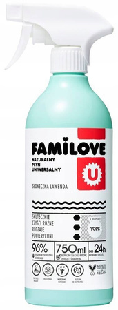 Yope Familove Naturalny Płyn Uniwersalny 750ml