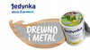 Jedyna Farba akrylowa Deco & Protect Drewno i Metal Mat Brazowy Ciemny 0,2L