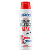 BROS MAX spray rozpylacz na komary i kleszcze 90ml - skuteczny