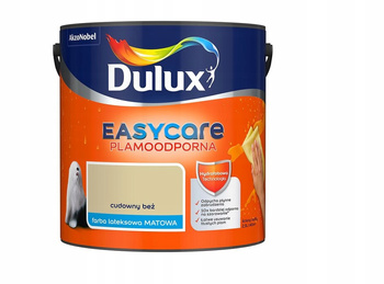 Farba lateksowa DULUX EASY CARE Cudowny beż 2,5L