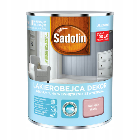 Lakierobejca Sadolin DEKOR Kwitnąca Wiśnia 1L