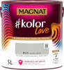 Magnat #kolorLove Chłodny Beton KL13 5L - Lateksowa Do Twojego Wnętrza!