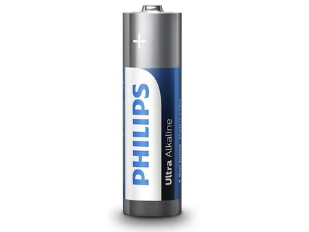 Bateria alkaliczna Philips AA (R6) 4 szt. blister - 132% więcej energii