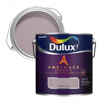 Farba ceramiczna ścienna Dulux 2,5 l odcienie różu