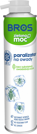 BROS-ZIELONA MOC PARALIZATOR NA OWADY 300ML -SKUTECZNY W DZIAŁANIU