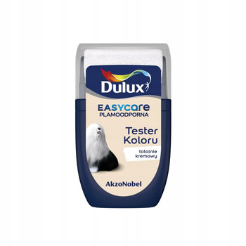 Dulux Tester koloru 30 ml Totalnie Kremowy