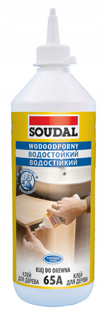 SOUDAL KLEJ WODOODPORNY DO DREWNA 65A 250ML