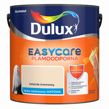 DULUX EASY CARE Totalnie kremowy 2,5L