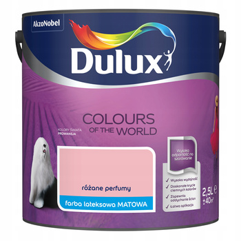 DULUX Farba lateksowa KŚ Różane Perfumy 2,5L