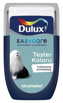 Farba akrylowa ścienna Dulux 0,03L niebieski mat