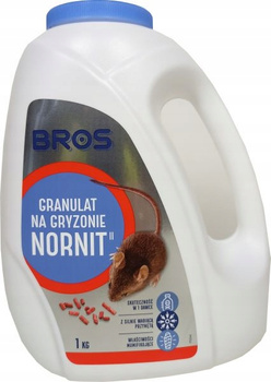 BROS - NORNIT GRANULAT NA GRYZONIE 1KG