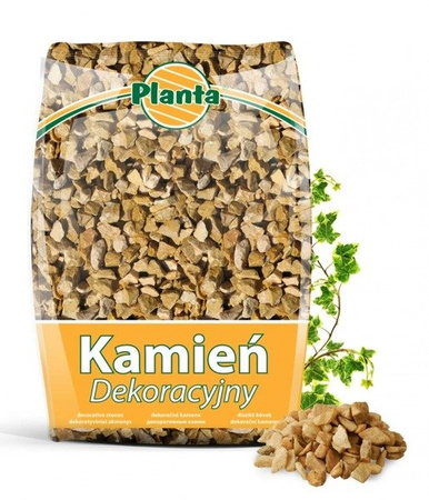 Kamień dekoracyjny grys GIALLO MORI 12-16MM żółty 20kg PLANTA