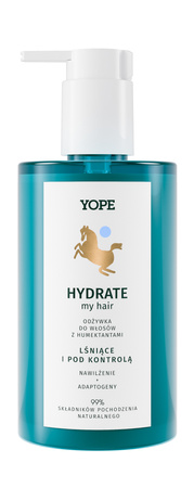 YOPE Hydrate My Hair - Naturalna odżywka z humektantami do włosów 300 ml