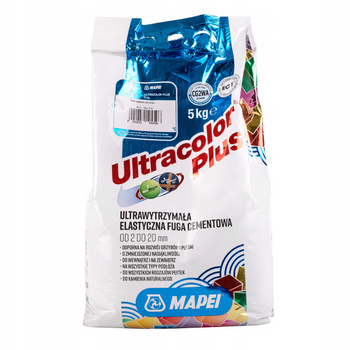 FUGA MAPEI ULTRACOLOR+ PLUS 5 kg 142 brąz brązowy