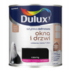 Farba akrylowa do drewna drzwi Dulux 0,75 Czerń