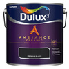 Dulux Ambiance Ceramic Premium Black 2,5L - farba ceramiczna do ścian i sufitów