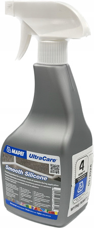 MAPEI Ultracer Smooth Silicone Spray PREPARAT DO WYGŁADZANIA SILIKONÓW FUG 0.75L