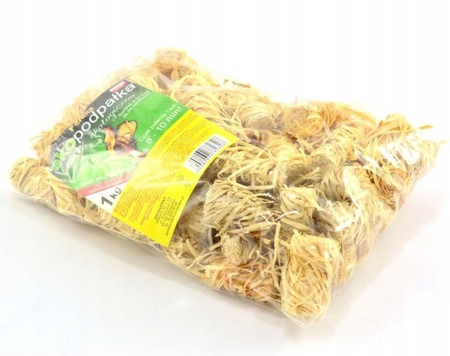 Ekopodpałka Feniks - do piec, grill , kominek - 1 kg
