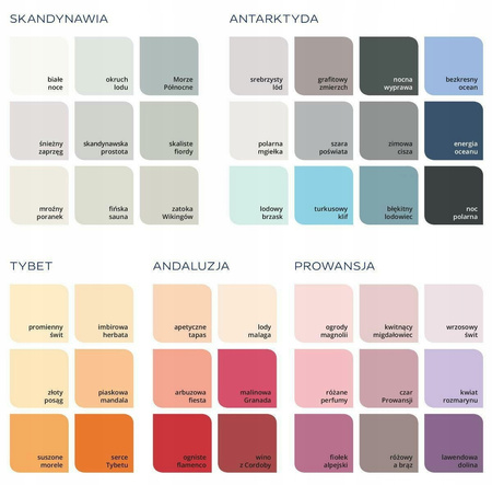 Farba lateksowa Dulux COLOURS of the WORLD 2,5 l Różowy a Brąz