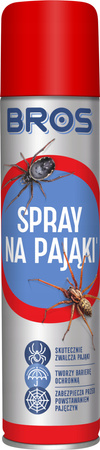 BROS spray na pająki 250ml - przeciwko pająkom - mikrokapsułki