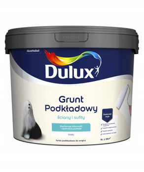 Grunt Kryjący PODKŁADOWY Biały DULUX 8L