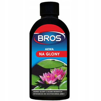 BROS Akwa płyn na glony do oczek wodnych 250ml