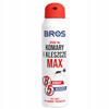 BROS MAX spray rozpylacz na komary i kleszcze 90ml - skuteczny