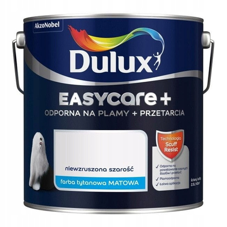 Farba lateksowa ścienna Dulux Szara 2,5L - niewzruszona szarość mat