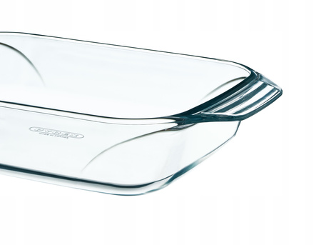 Szklane naczynie żaroodporne 35 x 23 cm 3 L brytfanna PYREX