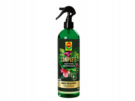Compo Odnowa - Nawóz w sprayu dla roślin kwiatów doniczkowych 500ml