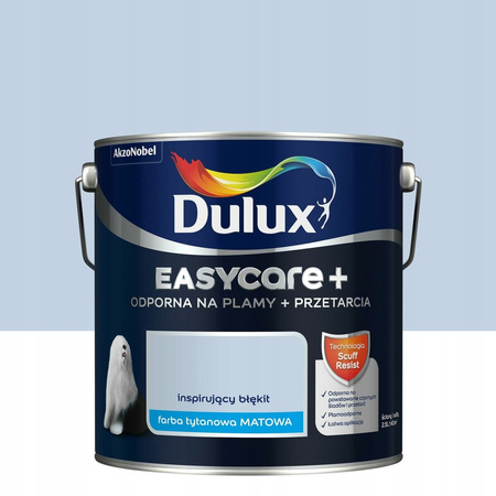 Farba lateksowa Dulux Inspirujący Błękit 2,5L