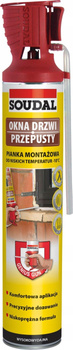 Soudal GENIUS GUN Piana z aplikatorem 300ml