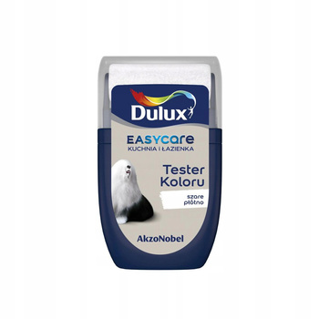 Dulux EasyCare Szare Płótno plamoodporna farba 0,03l - tester koloru