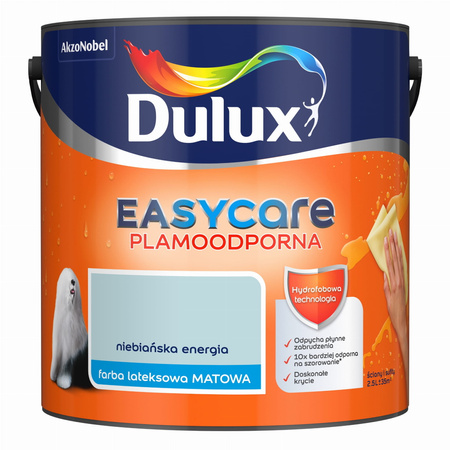 Farba lateksowa DULUX EASY CARE Niebieska 2,5L