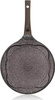 Patelnia do Jajek, Placków i Racuchów Banquet Granite Dark Brown 26 cm