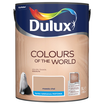 Farba lateksowa ścienna DULUX KŚ Masala Chai 5L