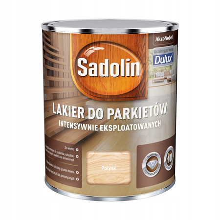 Lakier do parkietów Sadolin 5234501 połysk 0,75 l