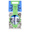 YOPE WOOD ZESTAW 2W1 ŻEL CEDROWY 400ML I SZAMPON GWAJAKOWY 300ML