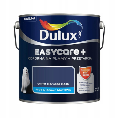 Farba lateksowa ścienna Dulux Granat 2,5L